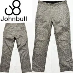 美品 JOHNBULL ジョンブル レオパード ワークパンツ M日本製 アメカジ
