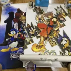 キングダムハーツⅡ B2 ポスター Amazon.co.jp: 1000ピース キングダム ハーツII ファイナル