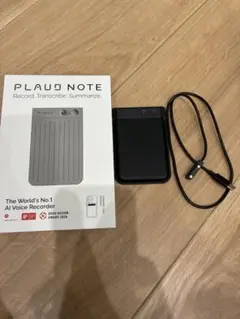 PLAUD NOTE スマートデバイス ブラック