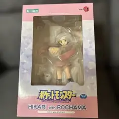 新品 コトブキヤ ARTFX J ヒカリ with ポッチャマ