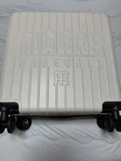 TIGERS 野球用キャリーケース 大型 ホワイト