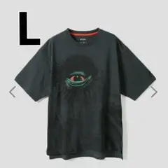 【L】グラニフ 水木しげる ゲゲゲの鬼太郎 バックベアード Tシャツ