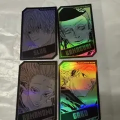 サカモトデイズ　キャラクターズホロカードコレクション