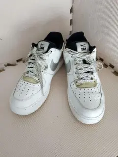 Nike 3MコラボAIR FORCE 1 LOW 27cmホワイト/シルバー