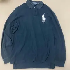 Polo by Ralph Lauren ネイビー XL ポロシャツ