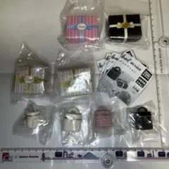 リカclosetシリーズ　バニティバッグコレクション4種セットです。