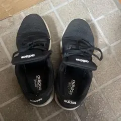 今だけ限定価格‼adidas シューズ ブラック 24cm
