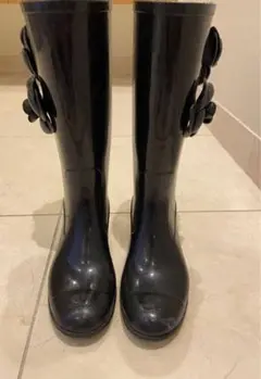 CHANEL レインブーツ