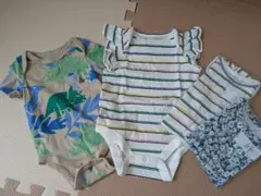 【未使用品】babyGAP ロンパース 50 60