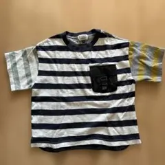 ストライプ Tシャツ 100cm