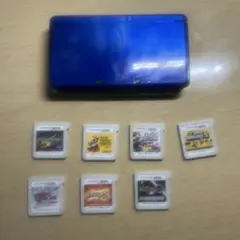 ニンテンドー3DS 本体とゲームソフト7本セット