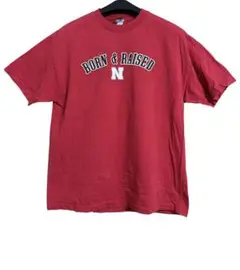 CI SPORT 赤 BORN & RAISED Tシャツ