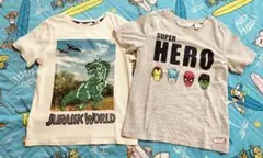 ✩Tシャツ2枚セット✩ サイズ110