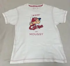 広島東洋カープ moussy コラボTシャツ フリーサイズ