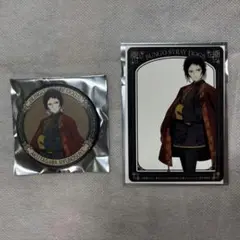 ベースヤード　芥川龍之介　文スト　缶バッジとクリアカード