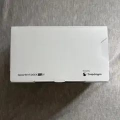 【新品未使用】Speed Wi-Fi DOCK 5G 01 ブラック