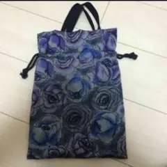 ウールの巾着（ハンドメイド）