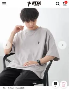 【U.S. POLO ASSN.|】別注ヘビーウエイトBIGT