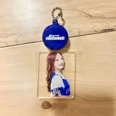 diana Rie光るアクリルキーホルダー　ベイスターズ