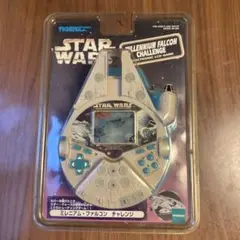 ☆未開封☆スターウォーズ ミレニアムファルコンチャレンジ　LCD ゲーム　LSI