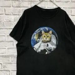 90sヴィンテージTシャツ！ブラック半袖古着　XL 12