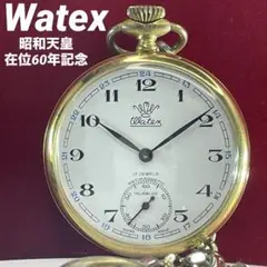 昭和天皇陛下御在位６０年記念 　高級七宝懐中時計  皇室特別記念品 昭和天皇陛下御在位60年記念 高級七宝懐中時計 皇室特別記念品