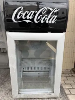 Coca-Cola 冷蔵庫 LED照明付き　非売品　レア 送料込み】非売品 コカ コーラ LED 冷蔵庫 業務用 コカ・コーラ