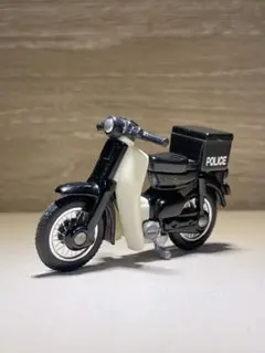 【廃盤絶版トミカ】ホンダ スーパーカブ 警察用 【緊急車両セット２】
