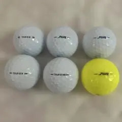ブリジストンTOUR B X / XS ゴルフボール 6個セット