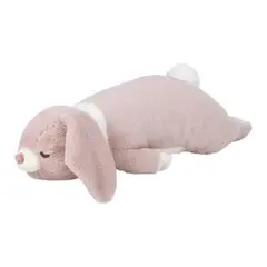 ねむねむアニマルズ ひな 抱きまくらM ぬいぐるみ ウサギ ピンク