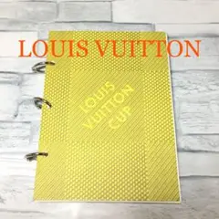 ※N⑨LOUIS VUITTON ルイヴィトン ヴィトンカップ リフィル メモ帳
