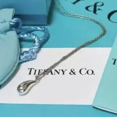 TIFFANY&Co. ティファニー エルサペレッティ ティアドロップネックレス