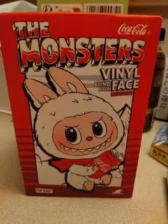 THE MONSTERS コカコーラ ラブブ ぬいぐるみ　レプリカ