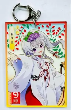 新海天 アクキー 蛇窪神社 nine