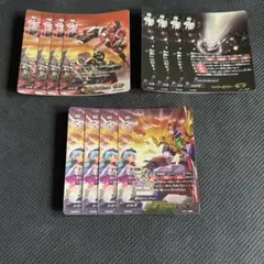 10thセット ヒーローワールド 各自四枚セット