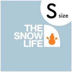 【まとめ買いOK】カッティングステッカー ハンドメイド snowman オレンジ