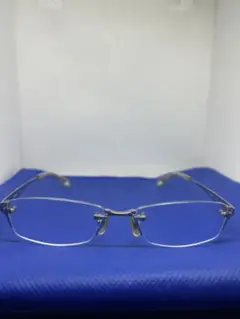 (186) plusmixプラスミックス　ツーポイントメガネ　PX-13713