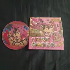 ジョジョの奇妙な冒険　アニメ10周年記念展　ディアボロ　缶バッジ