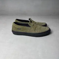 STYLE 53 BEATRICE DOMOND ローファー カーキ 26.5 VANS STYLE 53 BEATRICE DOMOND ローファー カーキ