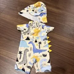 SHEIN ベビー水着　恐竜