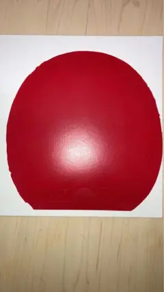 卓球　Red monkey spin （美品）　赤　MAX