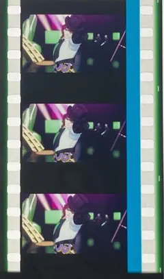 うたプリ タブナイ XXXX 入場者特典 寿嶺二　コマフィルム 第1弾　ウインク