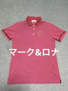 マークu0026ロナ ゴルフ メンズ ポロシャツ