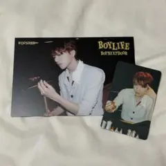 boynextdoor ウナク boyLife タワレコ特典 トレカセット
