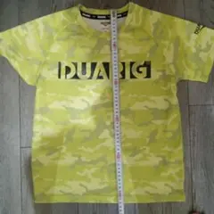 DUARIG カモフラージュ Tシャツ140