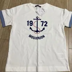 Moujonjon 半袖Tシャツ　120cm