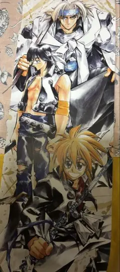 封神演義 ジャンプ展 飛虎 天化 天祥 ポスター