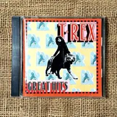 ❣️T.REX★GREAT HITS★CD★彼らの名曲を収録したベストアルバム