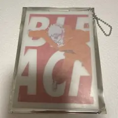 BLEACH WORL ボールチェーン付硬貨カードケース　黒崎一護