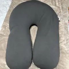 美品 yogibo supportネイビー
